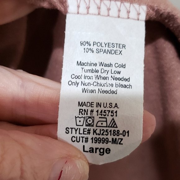 Women's Mauve Cardigan - Picture 10 of 12